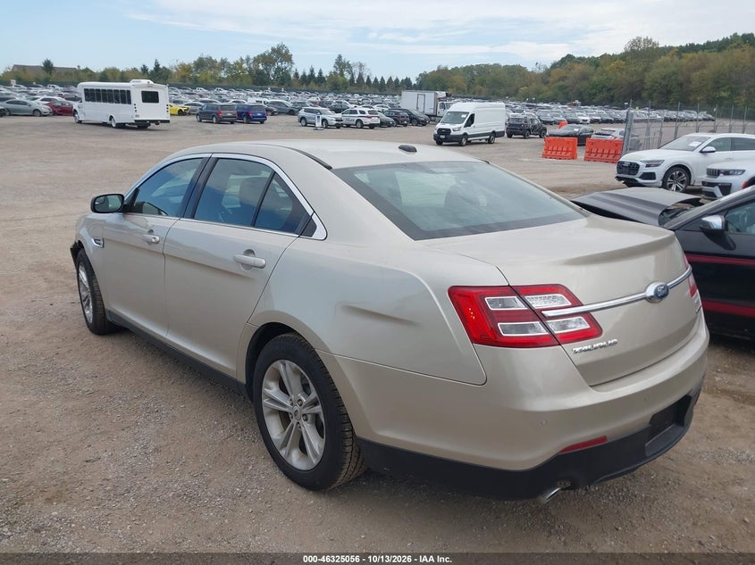 Vin: 1fahp2e81jg125421, lot: 46825309, ford taurus sel 20183