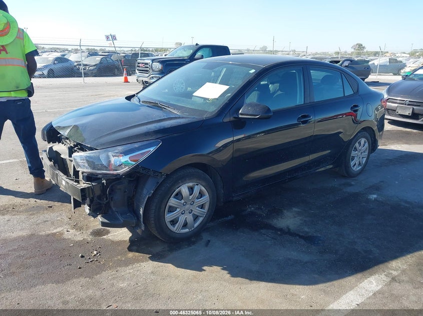 Vin: 3kpa24ad3pe596911, lot: 46825318, kia rio s 20232