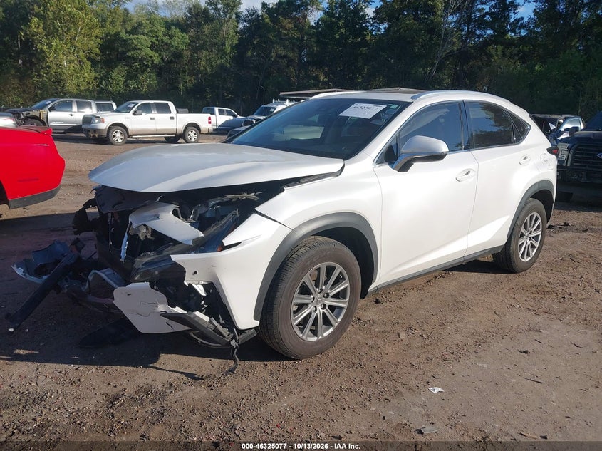 Vin: jtjdarbz6m5028258, lot: 46825330, lexus nx 300 20212