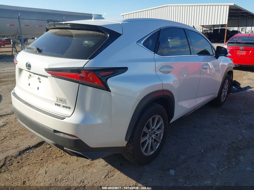 Vin: jtjdarbz6m5028258, lot: 46825330, lexus nx 300 20214