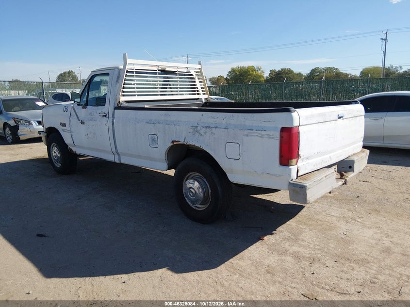 FORD F250 1992 VIN 1FTHF25M7NNA05893