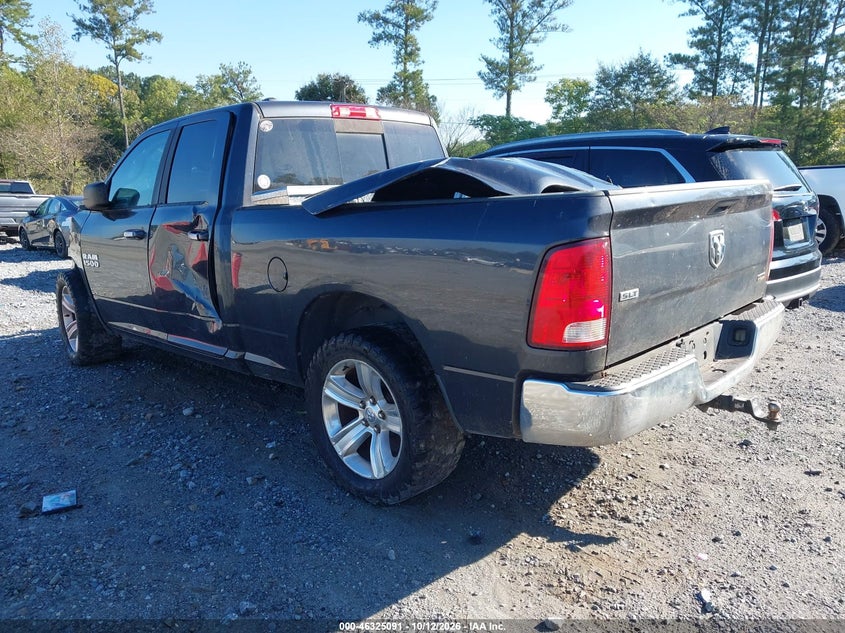 Vin: 1c6rr6gg7hs730126, lot: 46825344, ram 1500 slt  4x2 6'4 box 20173