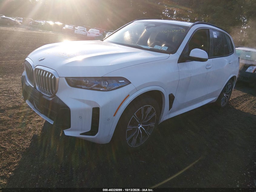 Vin: 5ux23eu00r9s10449, lot: 46825352, bmw x5 xdrive40i 20242