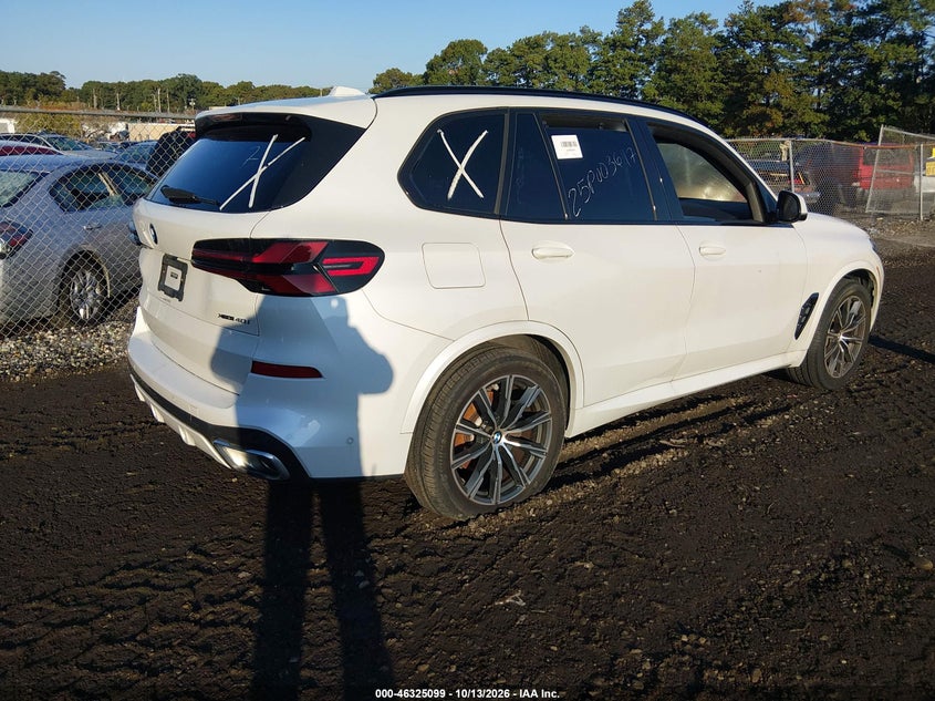 Vin: 5ux23eu00r9s10449, lot: 46825352, bmw x5 xdrive40i 20244