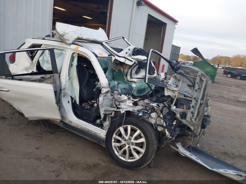 Vin: 5n1at2mv9jc718381, lot: 46825360, nissan rogue s/sl/sv 20181