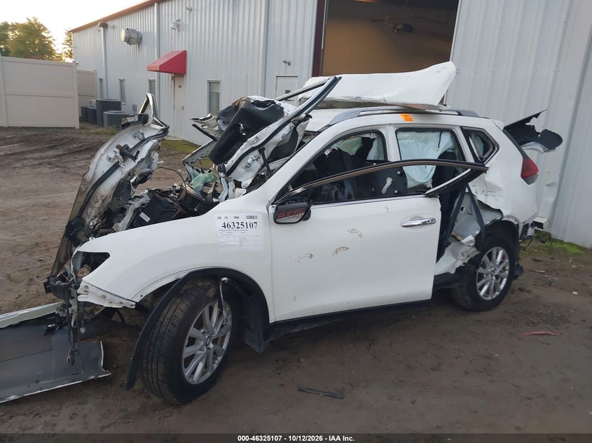 Vin: 5n1at2mv9jc718381, lot: 46825360, nissan rogue s/sl/sv 20182