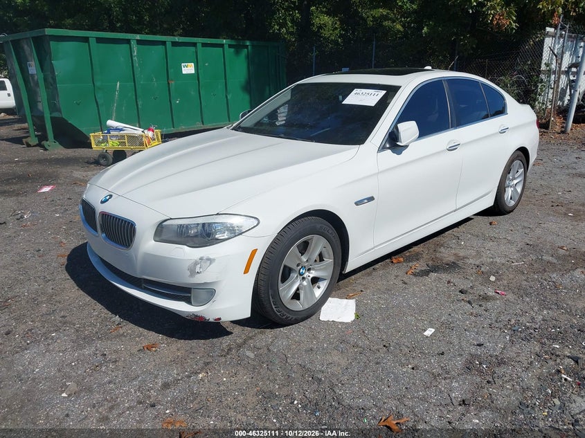 Vin: wbaxg5c5xcdy30509, lot: 46825364, bmw 528i 20122