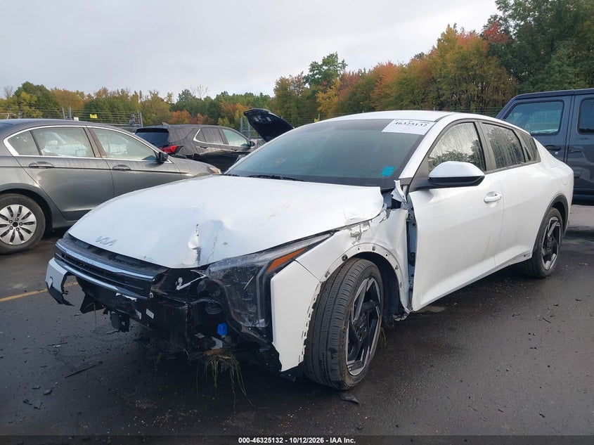 Vin: 3kpfu4de6se011543, lot: 46825384, kia k4 ex 20252