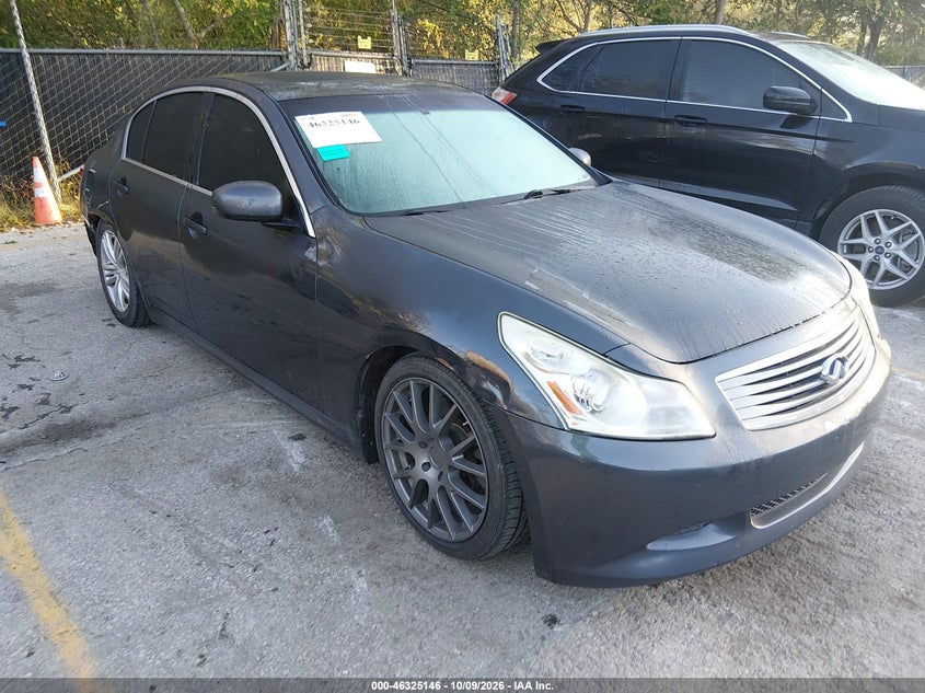 2007 INFINITI G35 SPORT W/6-SPEED MANUAL