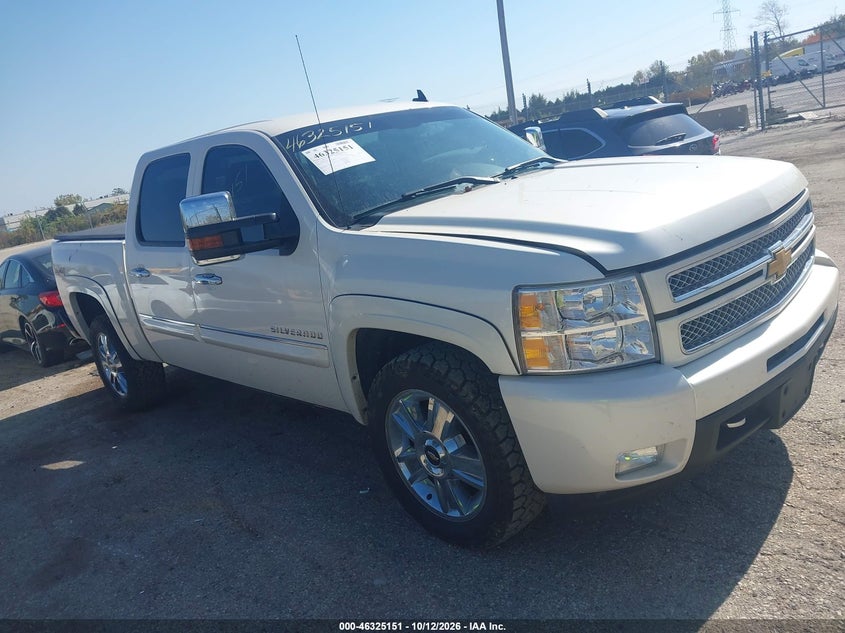 Vin: 3gcpkte76dg111850, lot: 46825403, chevrolet silverado 1500 ltz 20131