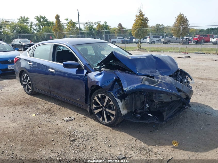 Vin: 1n4al3ap8jc133152, lot: 46825410, nissan altima 2.5 sr 20181