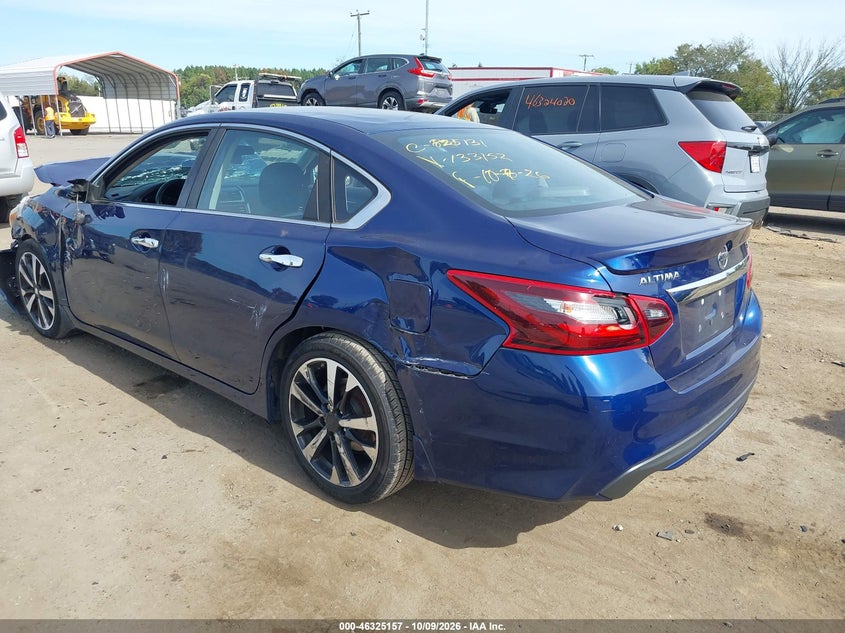 Vin: 1n4al3ap8jc133152, lot: 46825410, nissan altima 2.5 sr 20183