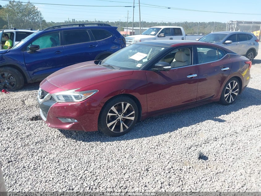 Vin: 1n4aa6ap1hc375945, lot: 46825411, nissan maxima 3.5 platinum 20172