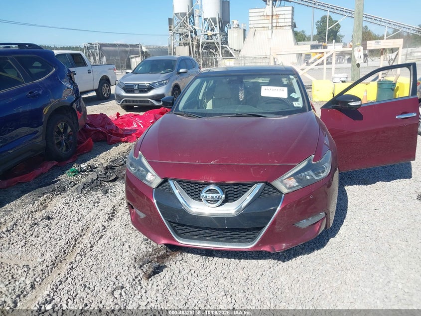 NISSAN MAXIMA 2017 VIN 1N4AA6AP1HC375945