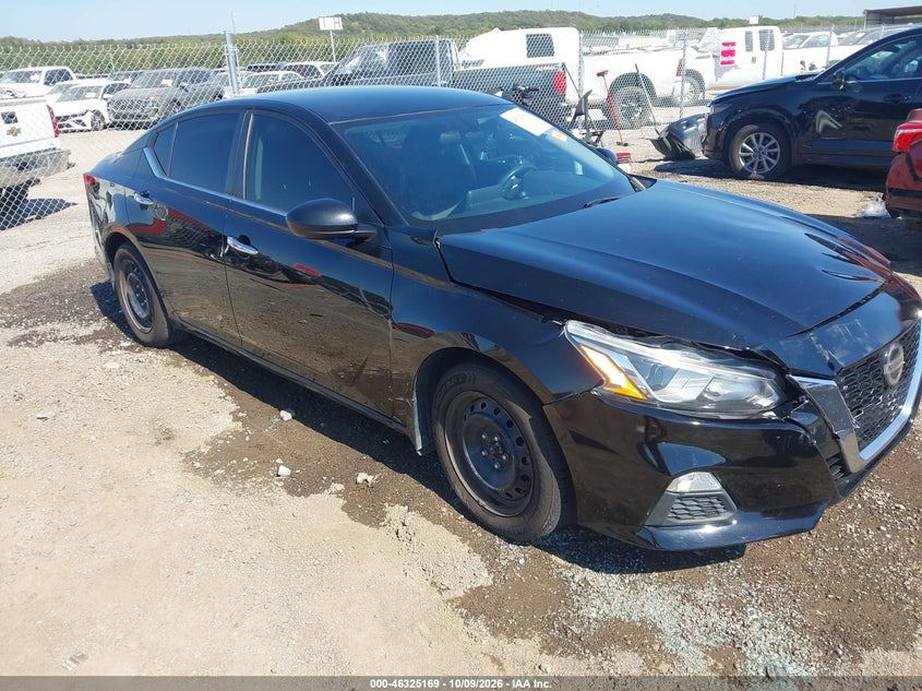 Vin: 1n4bl4bv4ln312576, lot: 46825422, nissan altima s fwd 20201