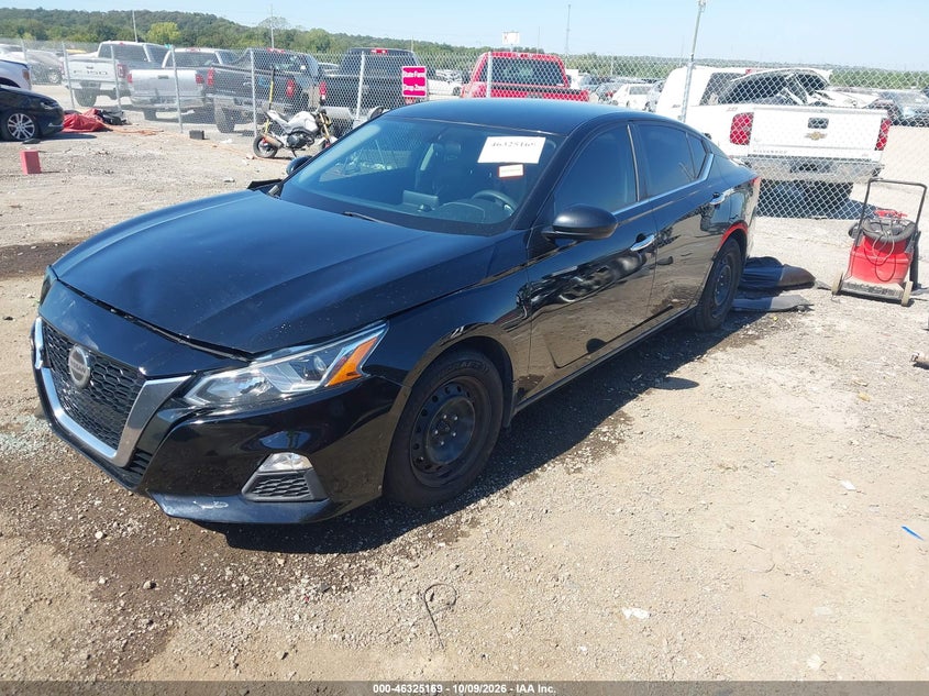 2020 Nissan Altima S Fwd, Front End, IAAI, VIN 1N4BL4BV4LN312576 — photo 2