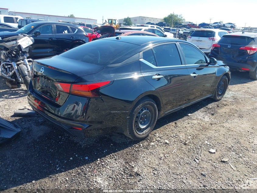 Vin: 1n4bl4bv4ln312576, lot: 46825422, nissan altima s fwd 20204