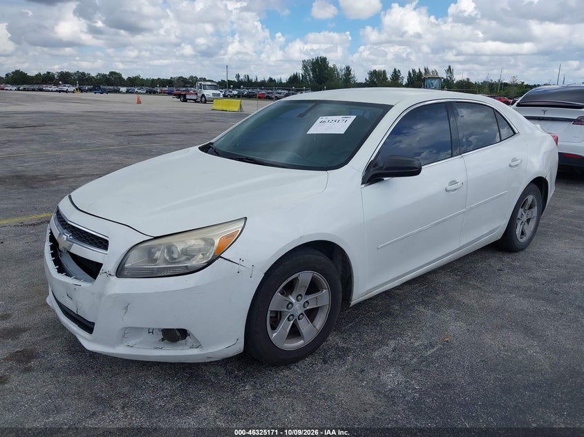 Vin: 1g11b5sa7df157988, lot: 46825425, chevrolet malibu ls 20132