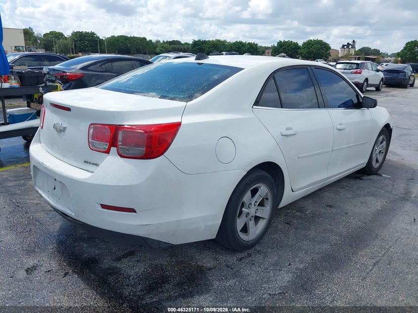 Vin: 1g11b5sa7df157988, lot: 46825425, chevrolet malibu ls 20134