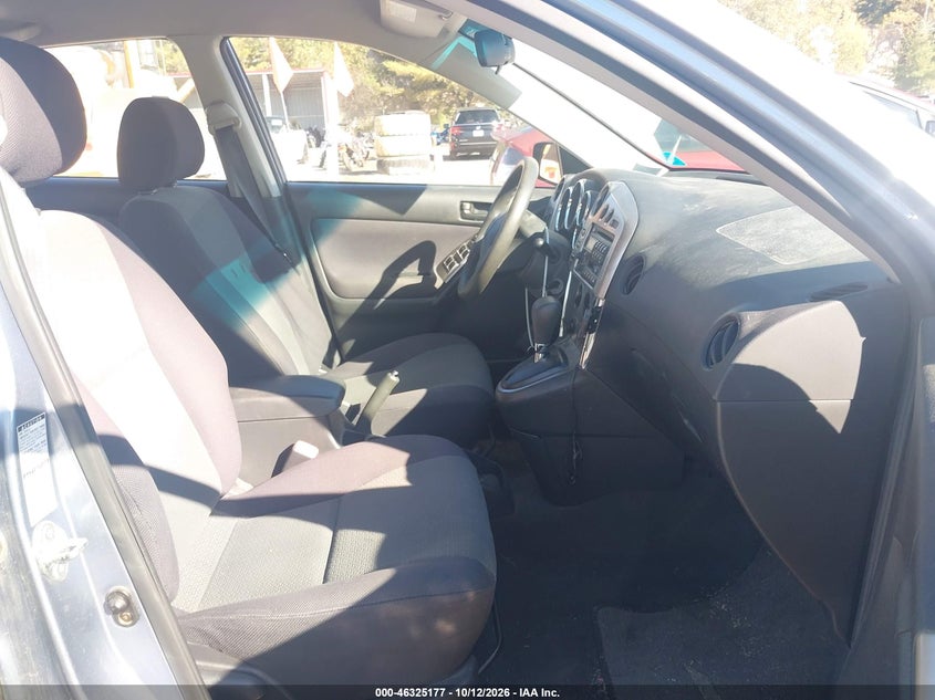 TOYOTA COROLLA MATRIX 2004 VIN 2T1LR32E54C276456