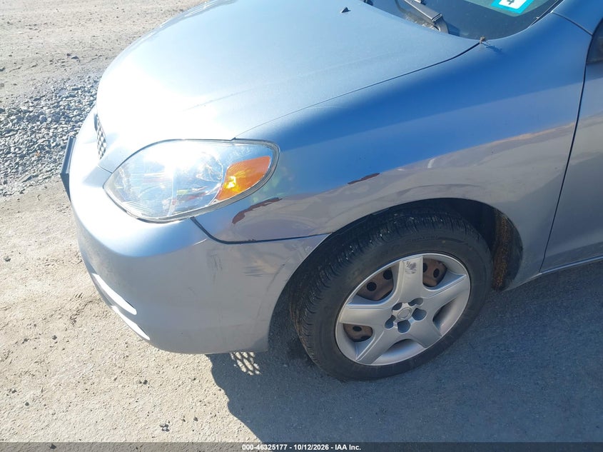 TOYOTA COROLLA MATRIX 2004 VIN 2T1LR32E54C276456