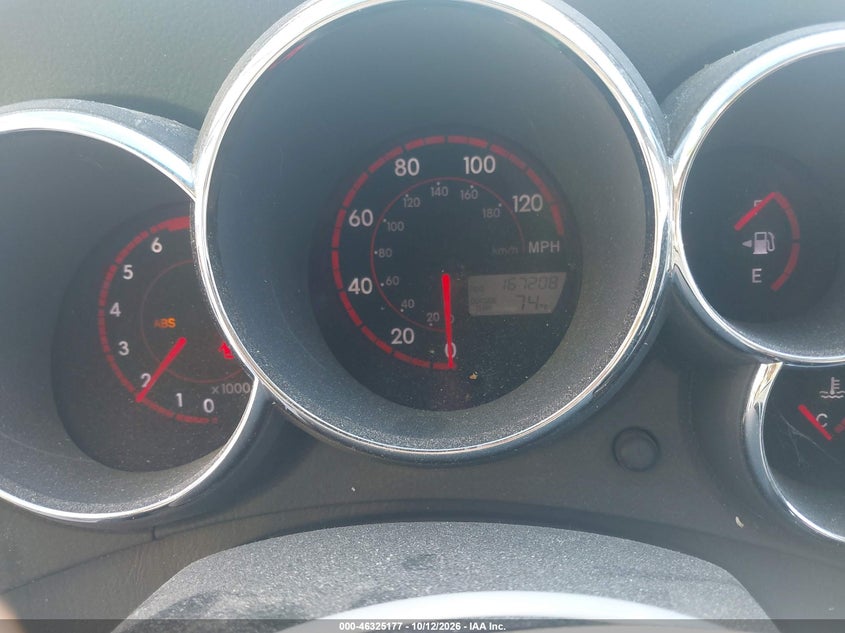 TOYOTA COROLLA MATRIX 2004 VIN 2T1LR32E54C276456