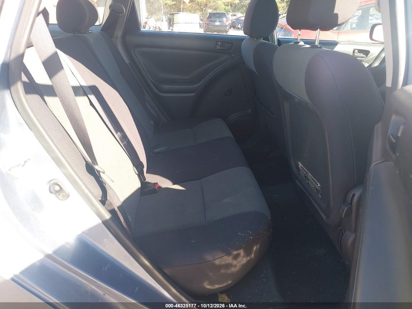 TOYOTA COROLLA MATRIX 2004 VIN 2T1LR32E54C276456