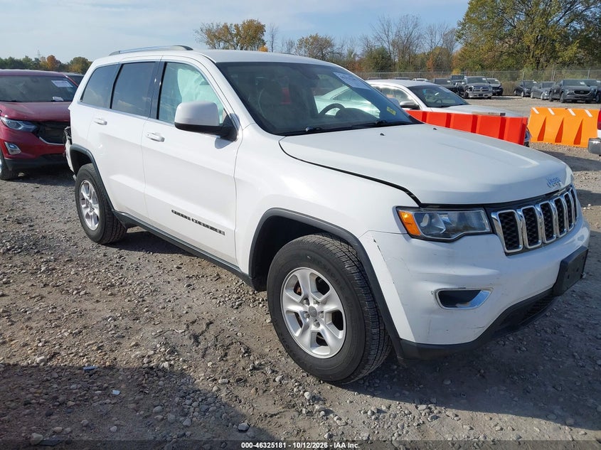 Vin: 1c4rjfag2hc688497, lot: 46825433, jeep grand cherokee laredo 4x4 2017 img_1