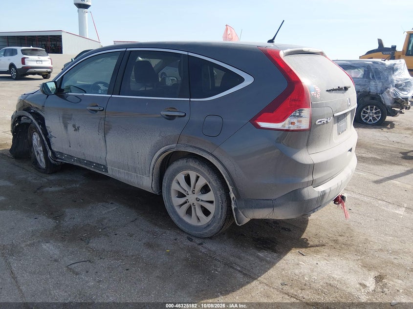 Vin: 5j6rm4h53cl039147, lot: 46825435, honda cr-v ex 20123