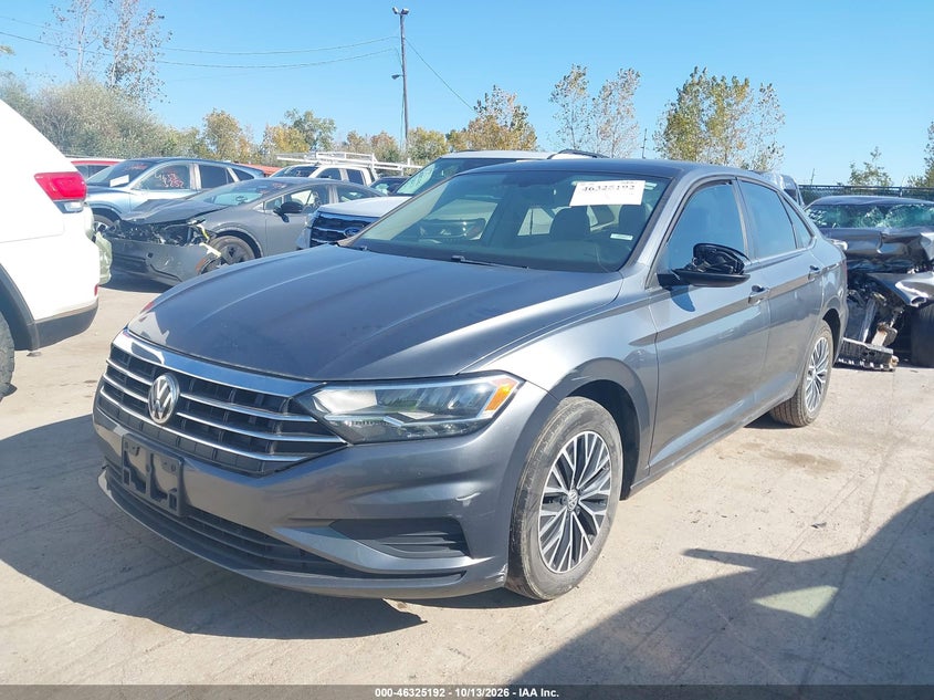 Vin: 3vwcb7bu5km198782, lot: 46825445, volkswagen jetta 1.4t r-line/1.4t s/1.4t se 20192