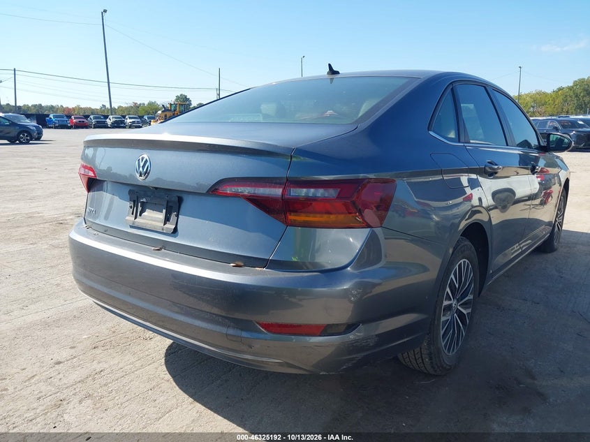 Vin: 3vwcb7bu5km198782, lot: 46825445, volkswagen jetta 1.4t r-line/1.4t s/1.4t se 20194
