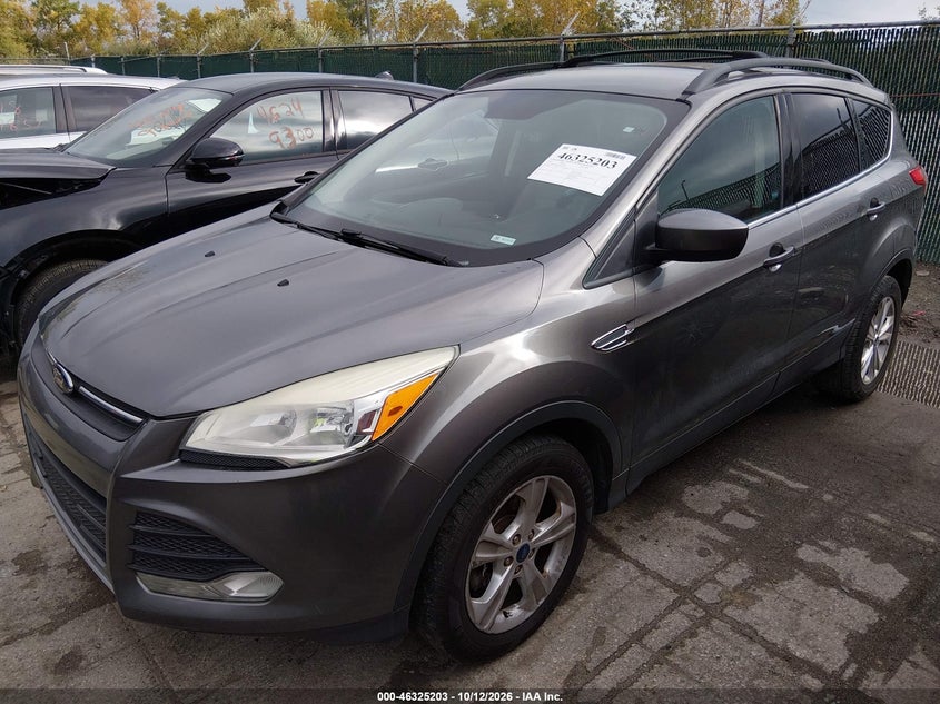 Vin: 1fmcu0g94dub92412, lot: 46825456, ford escape se 20132