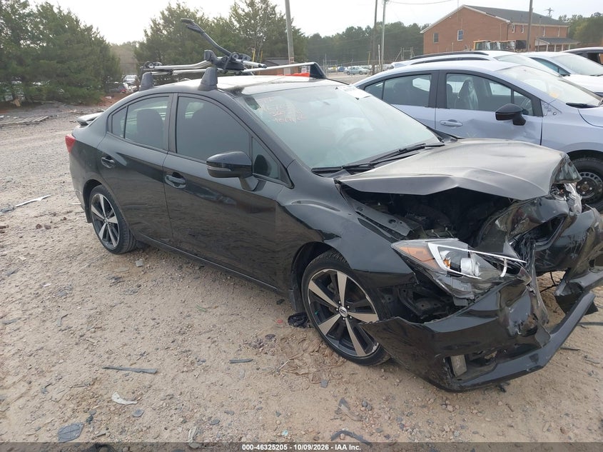 Vin: 4s3gkal6xj3602161, lot: 46825458, subaru impreza 2.0i sport 2018 img_1