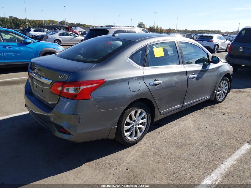 Vin: 3n1ab7ap0jl632927, lot: 46825465, nissan sentra sv 20184