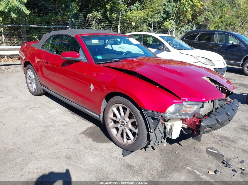 Vin: 1zvbp8en7a5109645, lot: 46825473, ford mustang v6/v6 premium 2010 img_1