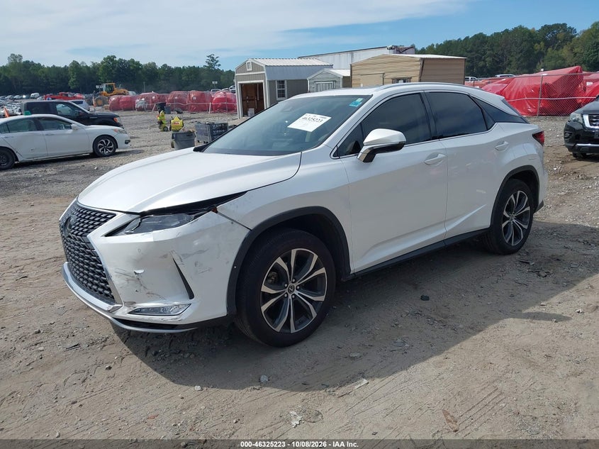 Vin: 2t2hzmaa0nc259040, lot: 46825476, lexus rx 350 20222