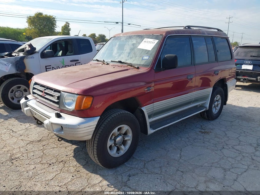 2000 Mitsubishi Montero, Обычный износ, IAAI, VIN JA4MR51R4YJ003341 — фото 2