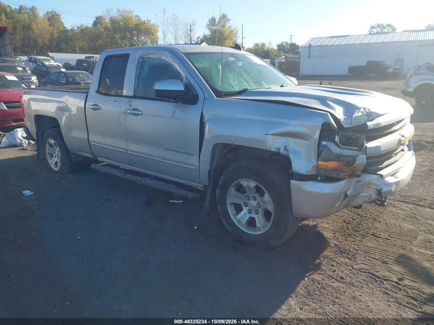 Vin: 1gcvkrec7hz360347, lot: 46825487, chevrolet silverado 1500 2lt 20171