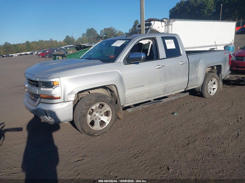 Vin: 1gcvkrec7hz360347, lot: 46825487, chevrolet silverado 1500 2lt 20172