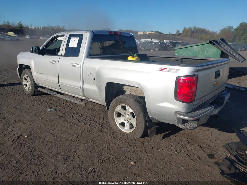 Vin: 1gcvkrec7hz360347, lot: 46825487, chevrolet silverado 1500 2lt 20173