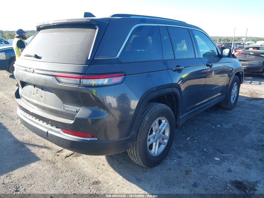 Vin: 1c4rjgag6rc707902, lot: 46825491, jeep grand cherokee laredo 4x2 20244