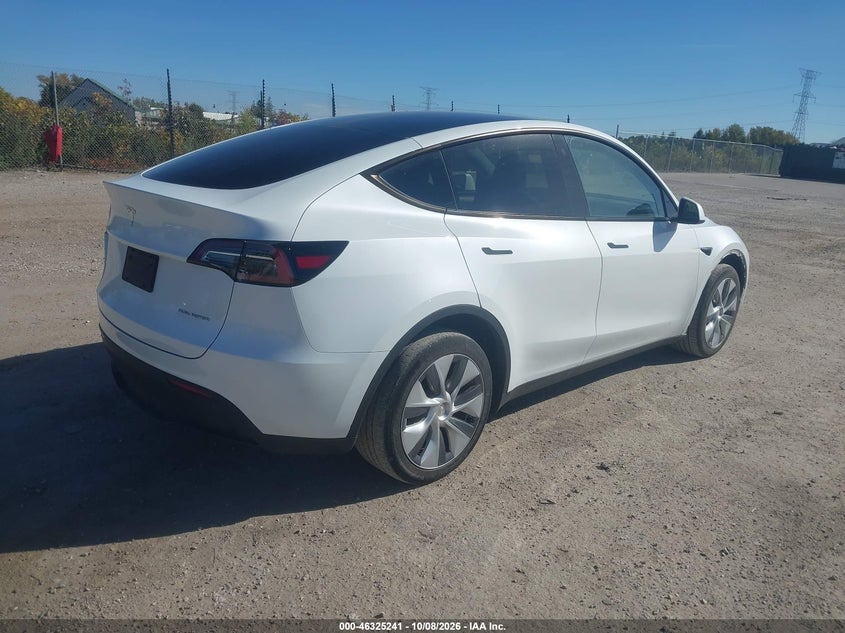 Vin: 7saygdee9pa102807, lot: 46825494, tesla model y awd/long range dual motor all-wheel drive 20234