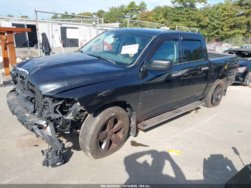 Vin: 1c6rr7kg0hs539581, lot: 46825502, ram 1500 express  4x4 5'7 box 20172