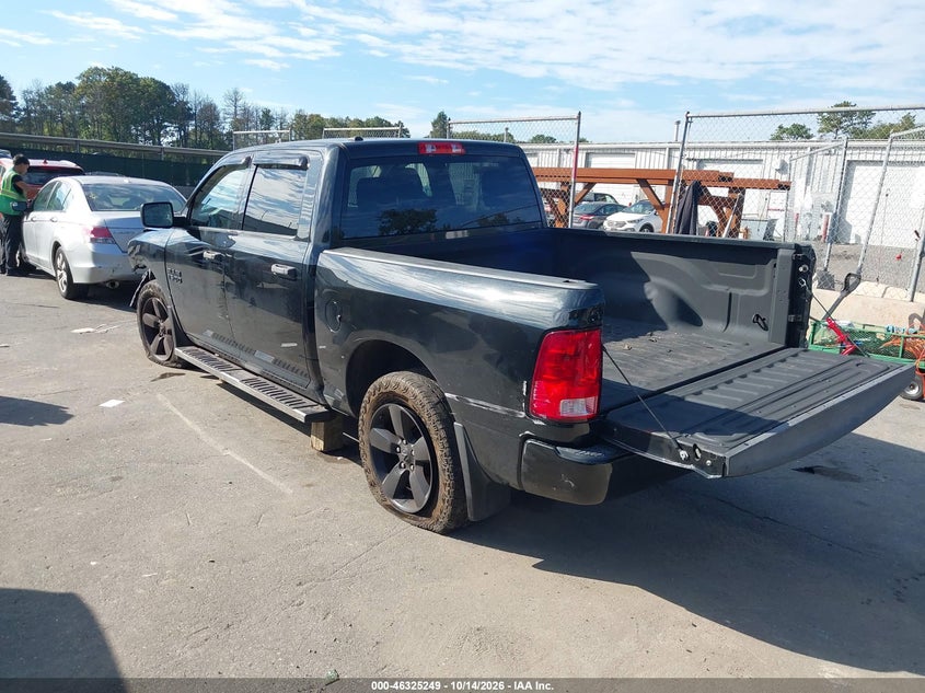Vin: 1c6rr7kg0hs539581, lot: 46825502, ram 1500 express  4x4 5'7 box 20173