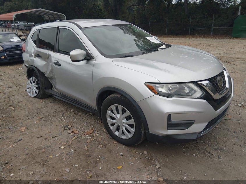 2018 NISSAN ROGUE S