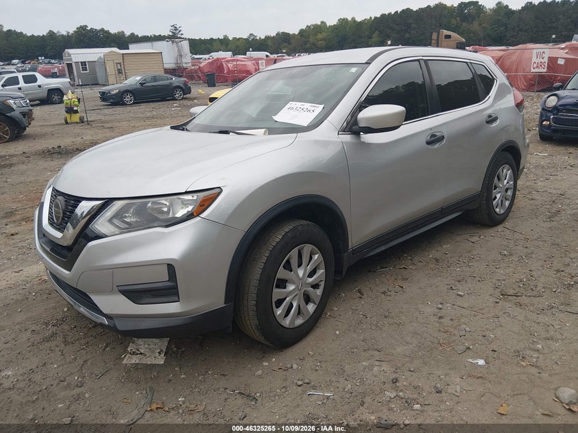 2018 Nissan Rogue S, Правый зад, IAAI, VIN 5N1AT2MT5JC754776 — фото 2