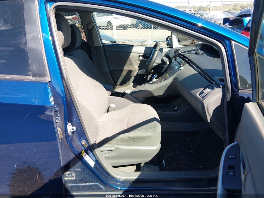 TOYOTA PRIUS 2011 VIN JTDKN3DU8B0277698
