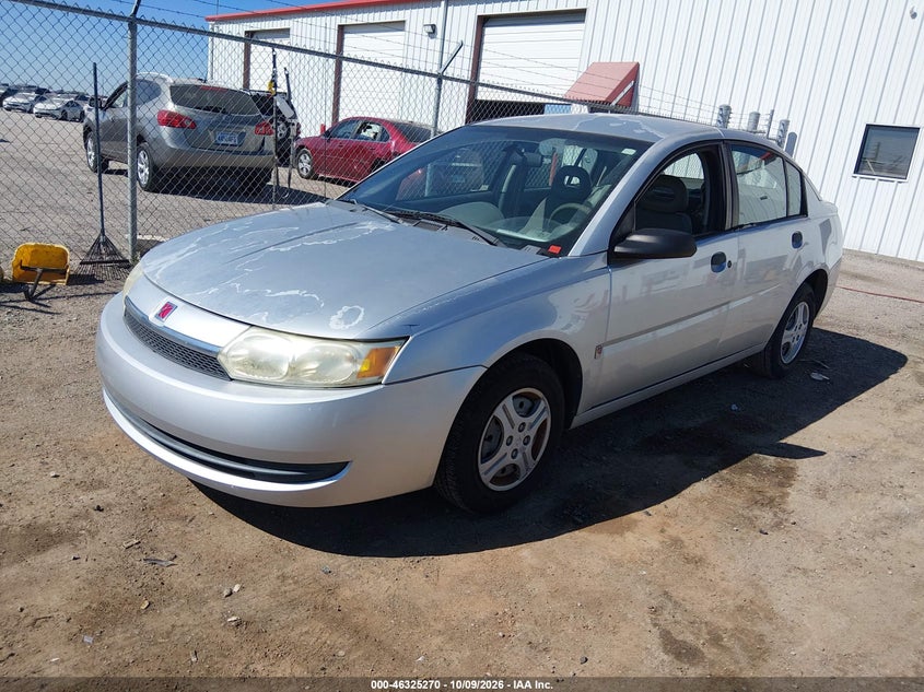 2004 Saturn Ion 1, Град, IAAI, VIN 1G8AG52F24Z208505 — фото 2