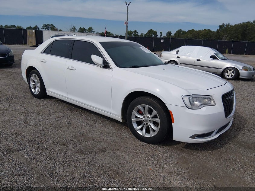 Vin: 2c3ccaag4gh156316, lot: 46825531, chrysler 300 limited 2016 img_1