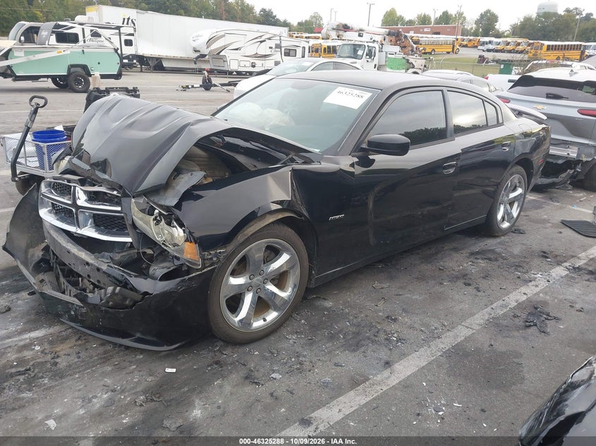 Vin: 2c3cdxct0eh337629, lot: 46825541, dodge charger r/t 20142